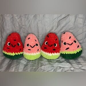 Crochet Watermelon Plush